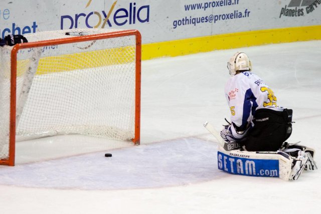 Photo hockey match Amiens  - Chamonix  le 27/12/2015
