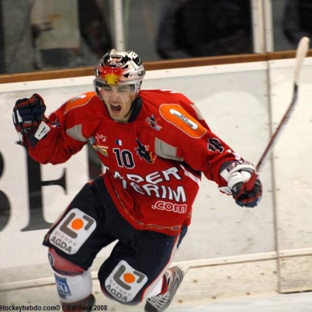 Photo hockey match Briançon  - Grenoble  le 30/12/2008