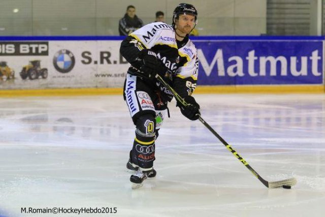 Photo hockey match Rouen - Strasbourg  le 05/01/2016