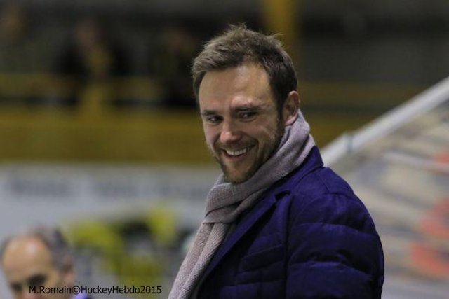 Photo hockey match Rouen - Strasbourg  le 05/01/2016