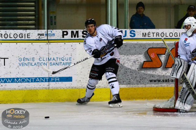 Photo hockey match Chamonix  - Brest  le 06/01/2016