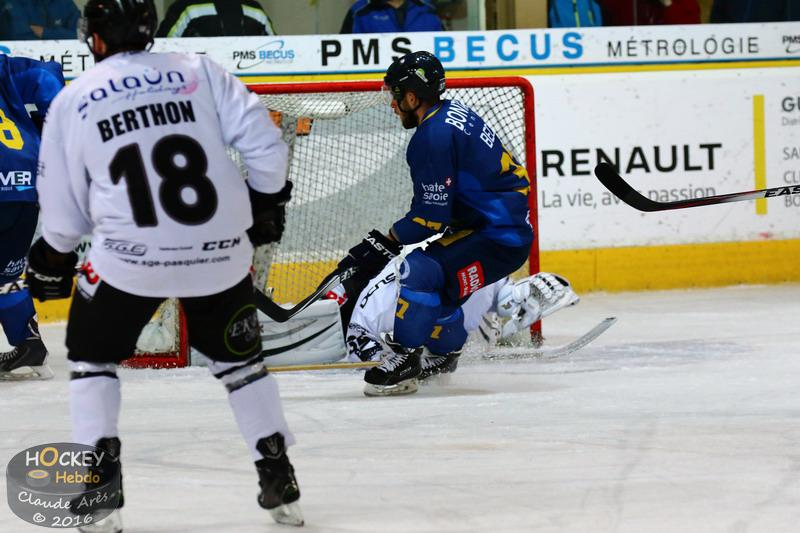 Chamonix  2 - 3 Brest 