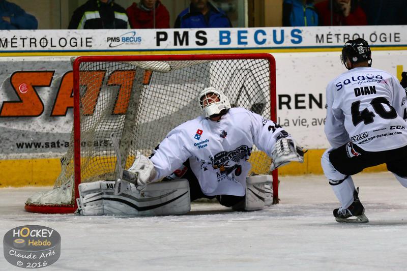 Chamonix  2 - 3 Brest 