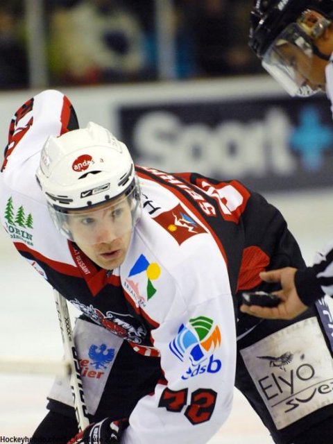 Photo hockey match Briançon  - Grenoble  le 30/12/2008