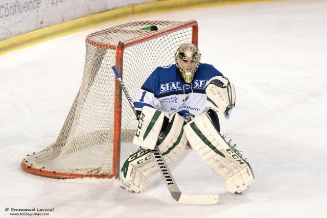 Photo hockey match Lyon - Gap  le 06/01/2016