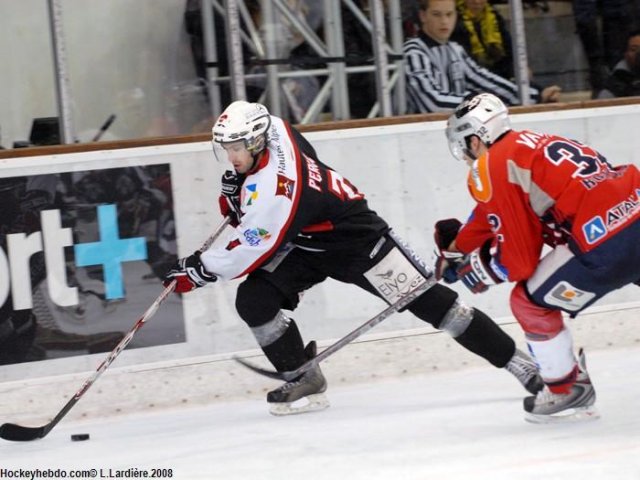 Photo hockey match Briançon  - Grenoble  le 30/12/2008