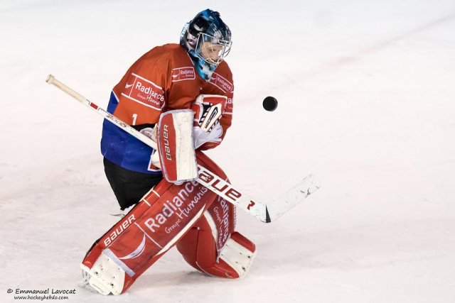Photo hockey match Lyon - Gap  le 06/01/2016