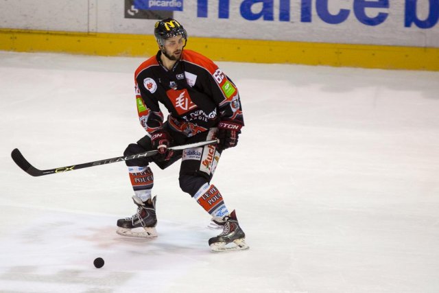 Photo hockey match Amiens  - Dijon  le 06/01/2016