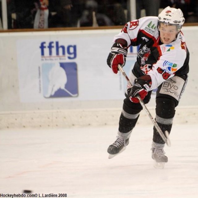Photo hockey match Briançon  - Grenoble  le 30/12/2008