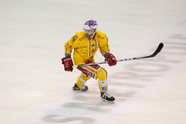 Photo hockey match Amiens  - Dijon  le 06/01/2016