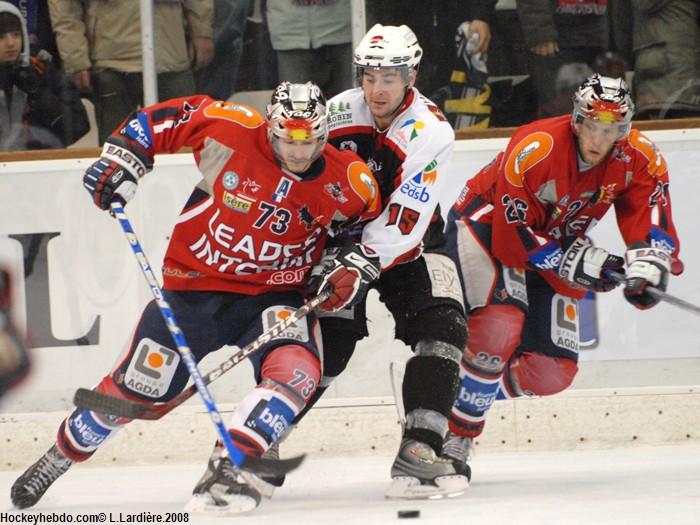 Briançon  3 - 4 Grenoble 