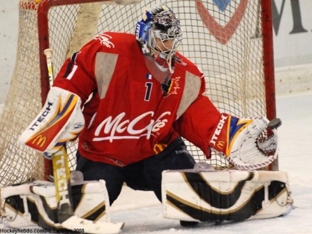 Photo hockey match Briançon  - Grenoble  le 30/12/2008