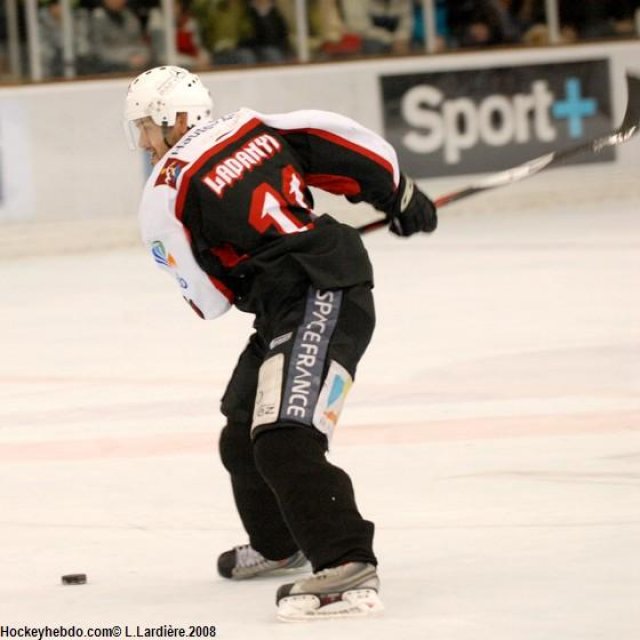 Photo hockey match Briançon  - Grenoble  le 30/12/2008
