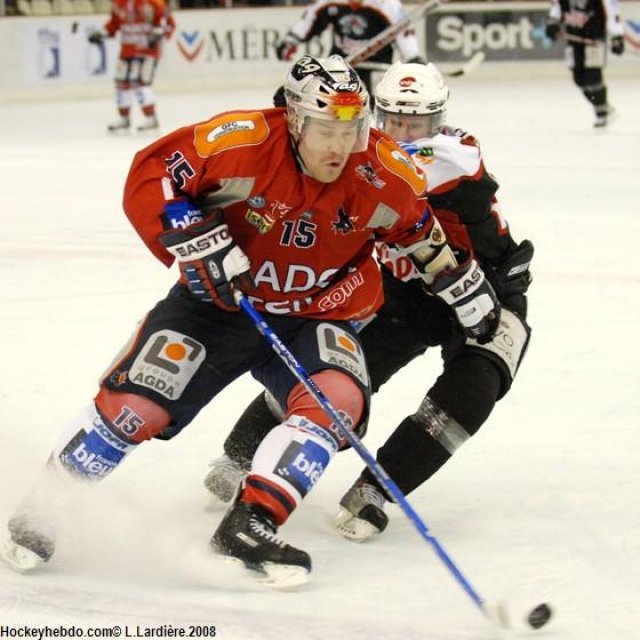 Photo hockey match Briançon  - Grenoble  le 30/12/2008