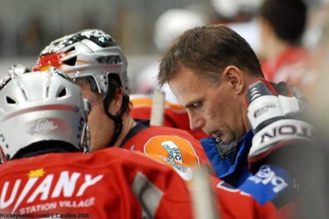 Photo hockey match Briançon  - Grenoble  le 30/12/2008
