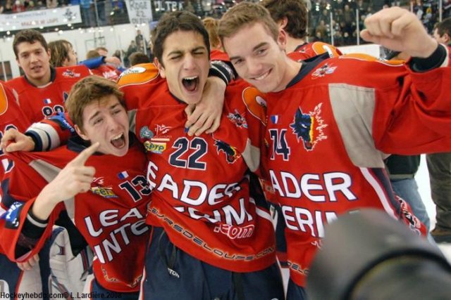 Photo hockey match Briançon  - Grenoble  le 30/12/2008