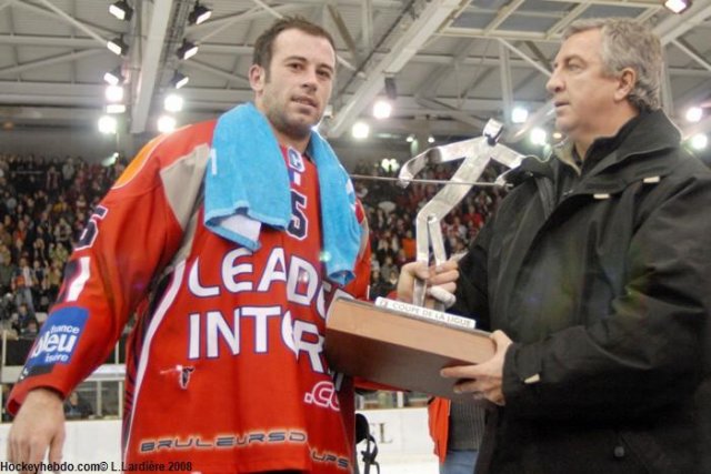 Photo hockey match Briançon  - Grenoble  le 30/12/2008
