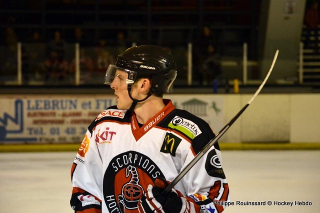 Photo hockey match Courbevoie  - Mulhouse le 09/01/2016