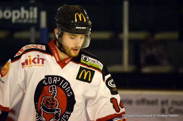 Photo hockey match Courbevoie  - Mulhouse le 09/01/2016