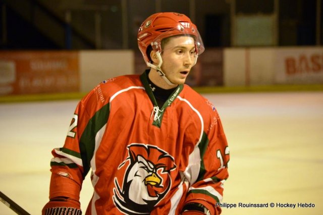 Photo hockey match Courbevoie  - Mulhouse le 09/01/2016