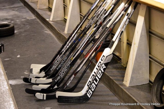 Photo hockey match Courbevoie  - Mulhouse le 09/01/2016