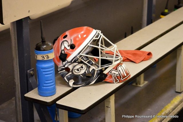 Photo hockey match Courbevoie  - Mulhouse le 09/01/2016