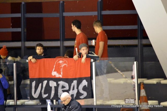 Photo hockey match Courbevoie  - Mulhouse le 09/01/2016