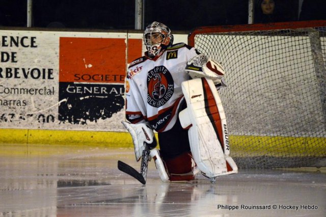 Photo hockey match Courbevoie  - Mulhouse le 09/01/2016