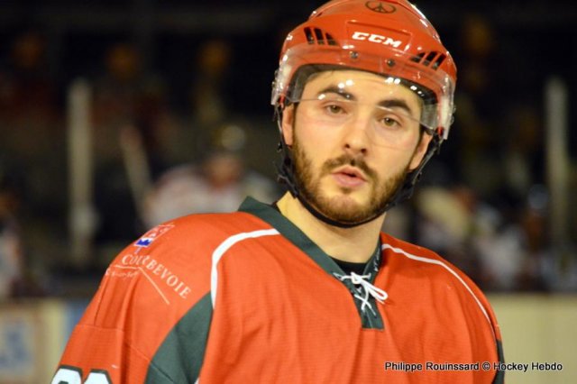 Photo hockey match Courbevoie  - Mulhouse le 09/01/2016