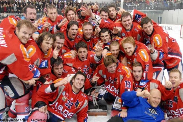 Photo hockey match Briançon  - Grenoble  le 30/12/2008