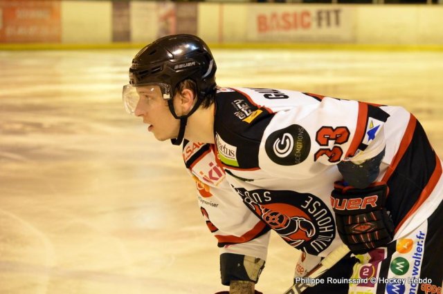 Photo hockey match Courbevoie  - Mulhouse le 09/01/2016