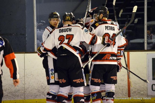 Photo hockey match Courbevoie  - Mulhouse le 09/01/2016