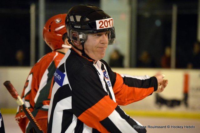 Photo hockey match Courbevoie  - Mulhouse le 09/01/2016