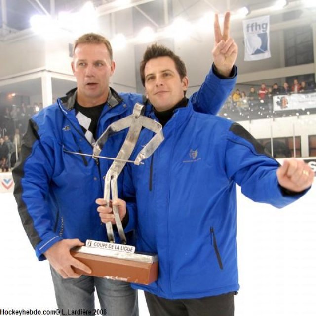 Photo hockey match Briançon  - Grenoble  le 30/12/2008
