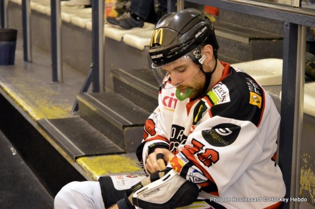 Photo hockey match Courbevoie  - Mulhouse le 09/01/2016