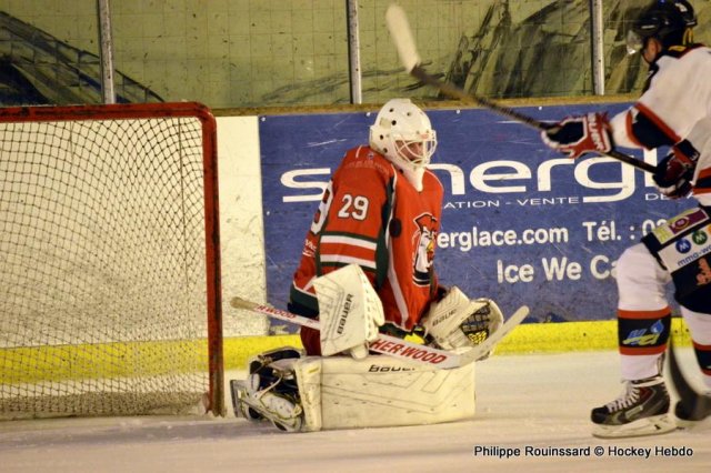 Photo hockey match Courbevoie  - Mulhouse le 09/01/2016