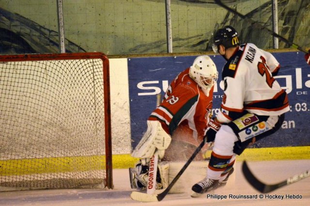 Photo hockey match Courbevoie  - Mulhouse le 09/01/2016