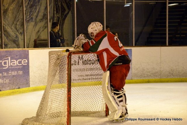 Photo hockey match Courbevoie  - Mulhouse le 09/01/2016