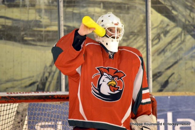 Photo hockey match Courbevoie  - Mulhouse le 09/01/2016