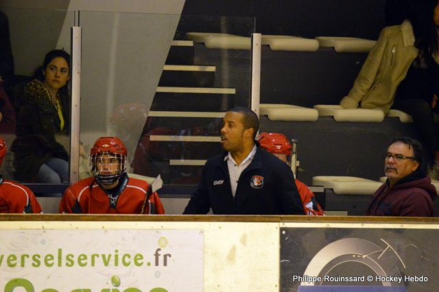 Photo hockey match Courbevoie  - Mulhouse le 09/01/2016