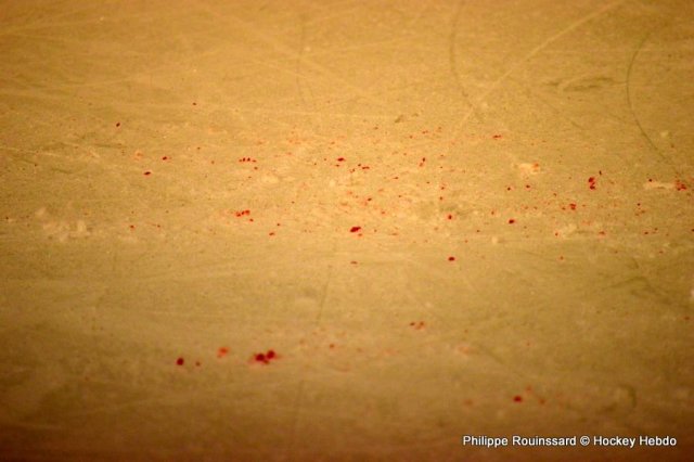 Photo hockey match Courbevoie  - Mulhouse le 09/01/2016