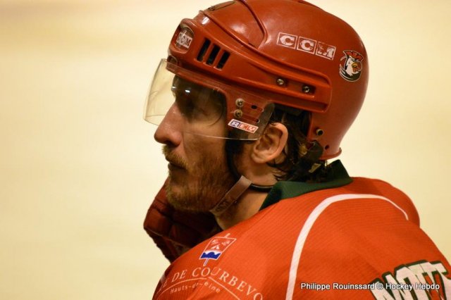 Photo hockey match Courbevoie  - Mulhouse le 09/01/2016