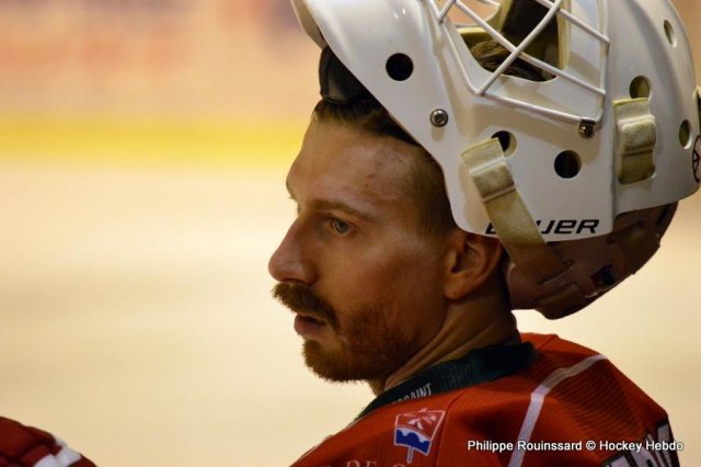 Photo hockey match Courbevoie  - Mulhouse le 09/01/2016
