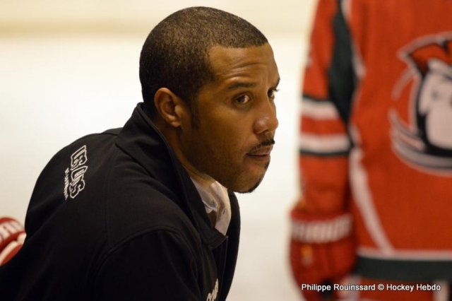 Photo hockey match Courbevoie  - Mulhouse le 09/01/2016