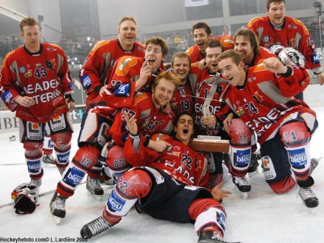 Photo hockey match Briançon  - Grenoble  le 30/12/2008