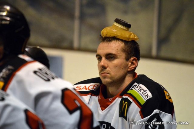 Photo hockey match Courbevoie  - Mulhouse le 09/01/2016