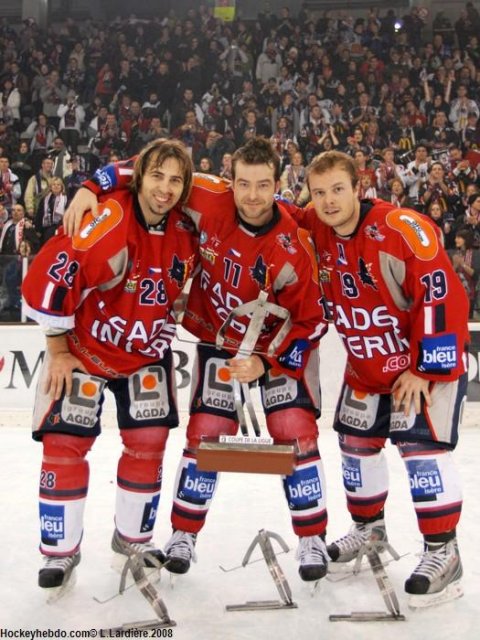 Photo hockey match Briançon  - Grenoble  le 30/12/2008