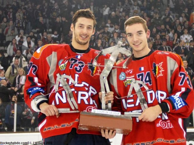 Photo hockey match Briançon  - Grenoble  le 30/12/2008