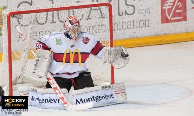 Photo hockey match Grenoble  - Briançon  le 09/01/2016