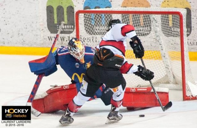 Photo hockey match Grenoble  - Briançon  le 09/01/2016